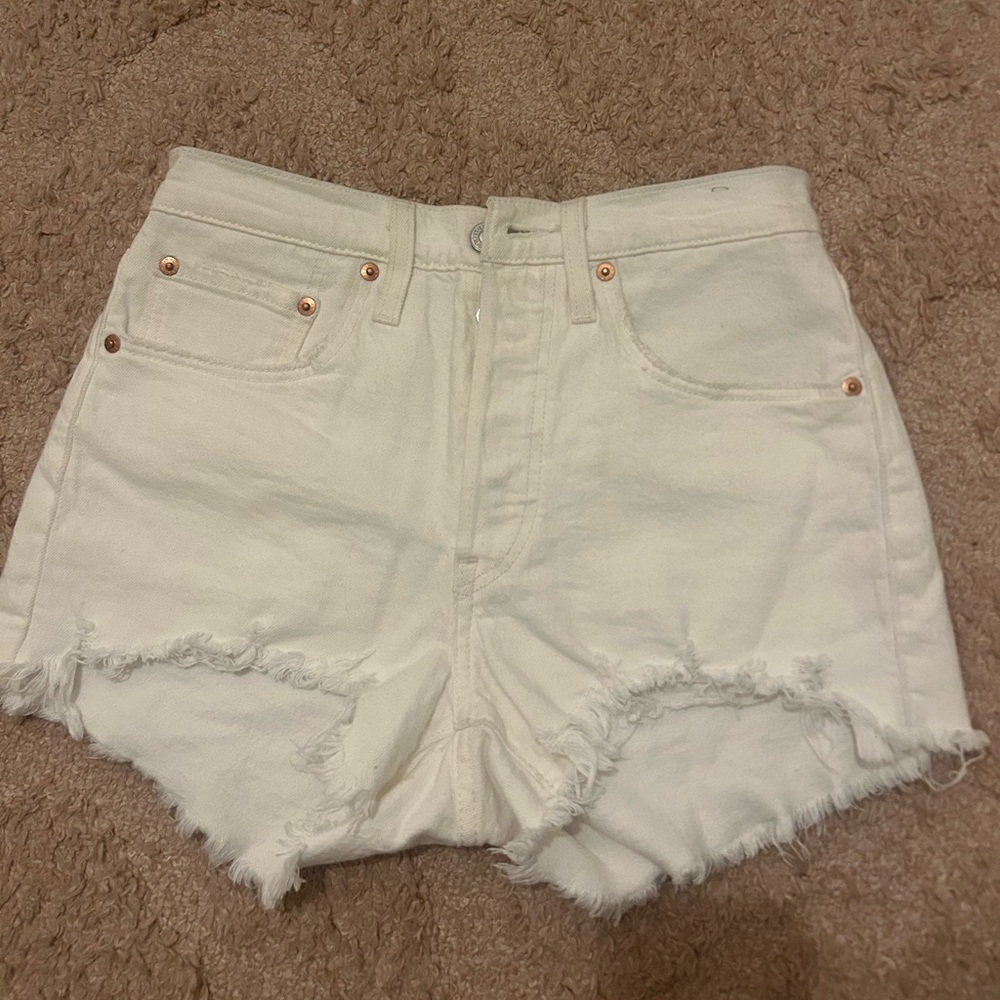 Levi's 501 Jean shorts